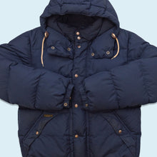 Lade das Bild in den Galerie-Viewer, Polo Ralph Lauren Jacke &quot;75% Daunen &amp; 25% Federn&quot; 90er, blau, M/L
