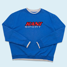 Lade das Bild in den Galerie-Viewer, Kani Sport Sweatshirt 2018, blau, XL breit
