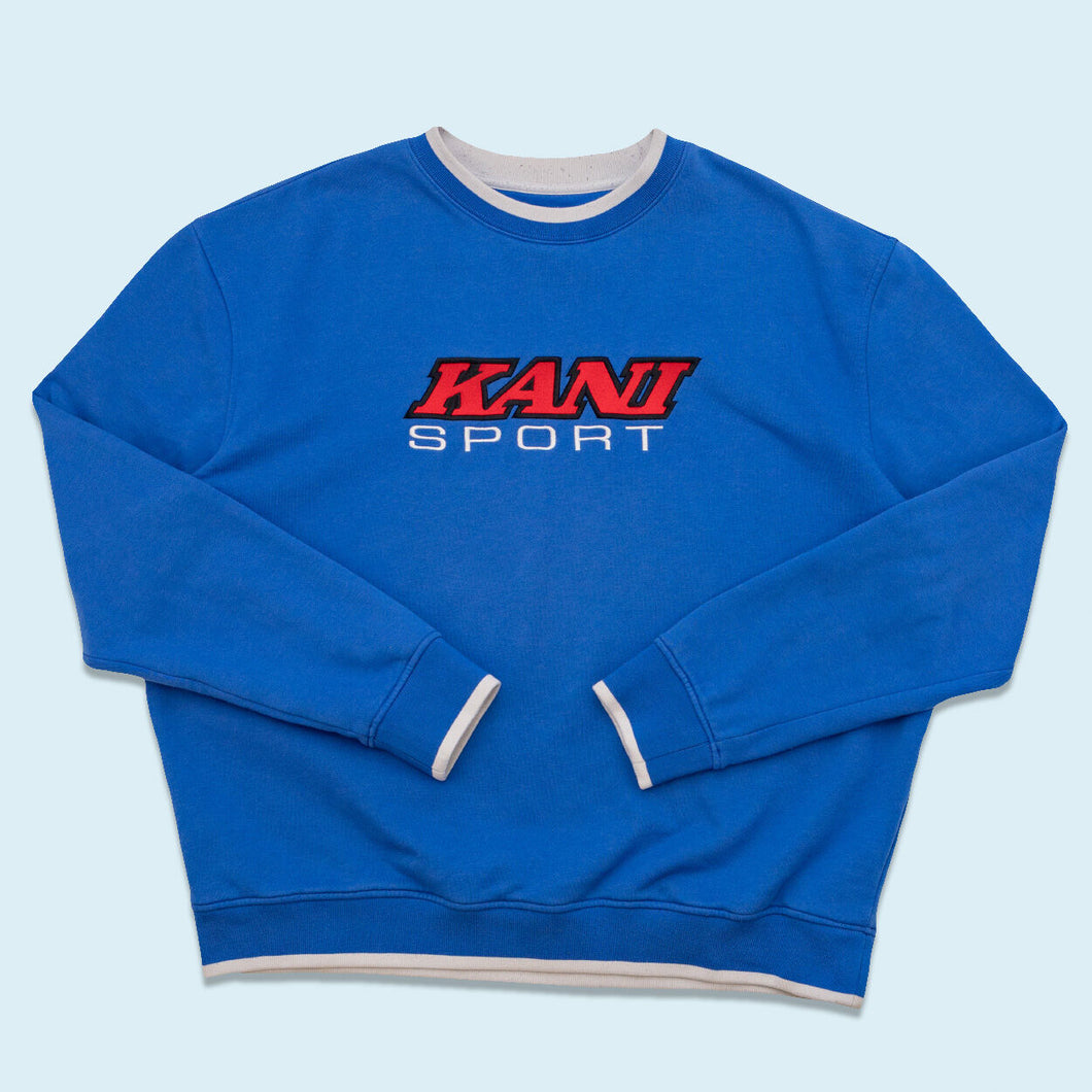 Kani Sport Sweatshirt 2018, blau, XL breit