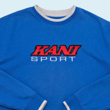 Lade das Bild in den Galerie-Viewer, Kani Sport Sweatshirt 2018, blau, XL breit
