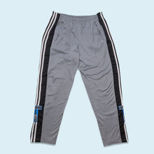 Lade das Bild in den Galerie-Viewer, Adidas Trainingshose &quot;Adibreak&quot; 90er, grau, L/XL
