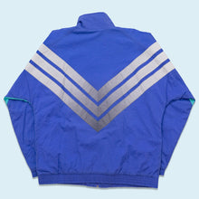 Lade das Bild in den Galerie-Viewer, Adidas Trainingsjacke 90er, blau/lila, XL/XXL
