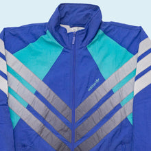 Lade das Bild in den Galerie-Viewer, Adidas Trainingsjacke 90er, blau/lila, XL/XXL
