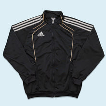 Lade das Bild in den Galerie-Viewer, Adidas Trainingsjacke 2010, schwarz, M/L
