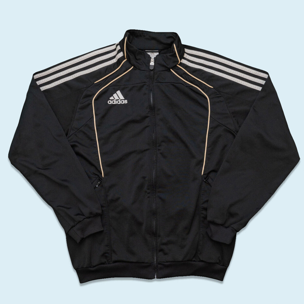 Adidas Trainingsjacke 2010, schwarz, M/L