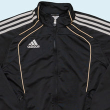 Lade das Bild in den Galerie-Viewer, Adidas Trainingsjacke 2010, schwarz, M/L
