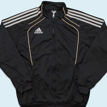 Lade das Bild in den Galerie-Viewer, Adidas Trainingsjacke 2010, schwarz, M/L
