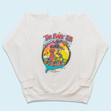 Lade das Bild in den Galerie-Viewer, Fruit of the Loom Sweatshirt &quot;Tar Baby Fun Run&quot; 1993 Made in the USA, weiß, M/L
