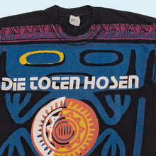 Lade das Bild in den Galerie-Viewer, Screen Stars T-Shirt &quot;Die Toten Hosen&quot; AOP Single Stitch 90er, schwarz, L/XL
