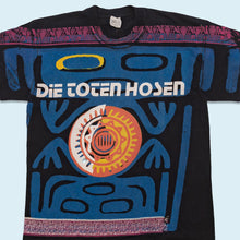 Lade das Bild in den Galerie-Viewer, Screen Stars T-Shirt &quot;Die Toten Hosen&quot; AOP Single Stitch 90er, schwarz, L/XL
