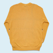 Lade das Bild in den Galerie-Viewer, Monte Carlo Strickpullover 90er Made in Italy, gelb, L/XL
