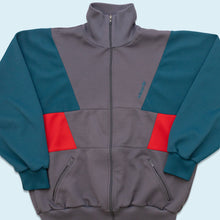 Lade das Bild in den Galerie-Viewer, Adidas Trainingsjacke 90er, grau, L/XL
