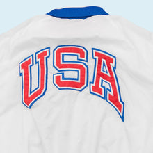 Lade das Bild in den Galerie-Viewer, Pla-Jac Jacke &quot;Team USA Seoul Olympia&quot; 1988 Made in the USA, weiß, L/XL breit
