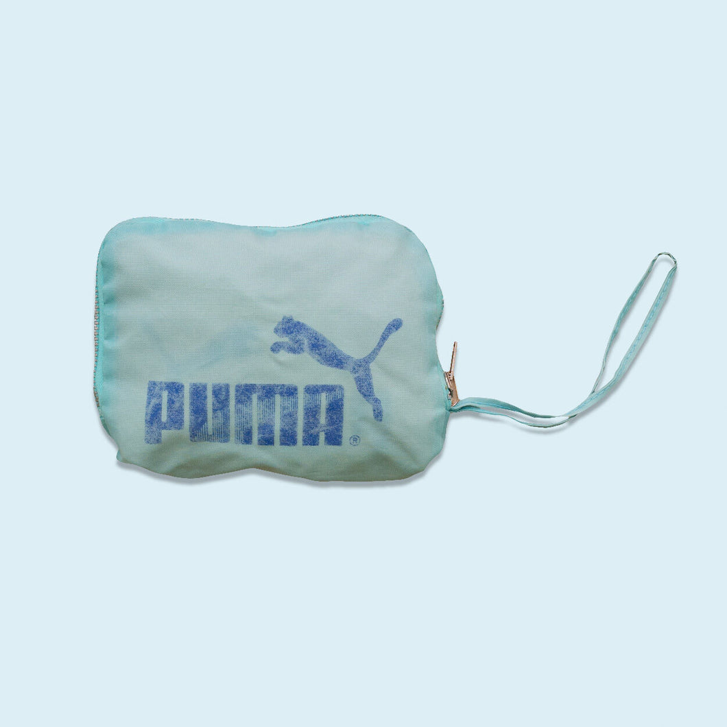 Puma Handtasche 70er/80er, blau/lila