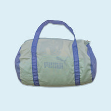 Lade das Bild in den Galerie-Viewer, Puma Handtasche 70er/80er, blau/lila
