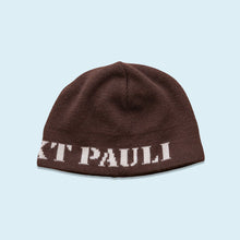 Lade das Bild in den Galerie-Viewer, ST. Pauli Beanie Made in Germany, braun, Einheitsgröße
