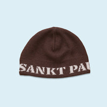 Lade das Bild in den Galerie-Viewer, ST. Pauli Beanie Made in Germany, braun, Einheitsgröße
