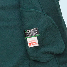 Lade das Bild in den Galerie-Viewer, Fjällräven Fleece Jacke &quot;Polartec&quot; 90er Made in Portugal, grün, XL/XXL
