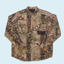 Lade das Bild in den Galerie-Viewer, Remington Hemd &quot;Realtree&quot;, grün/braun, L/XL
