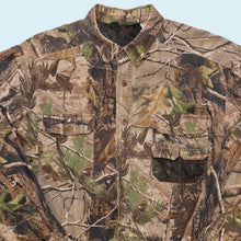 Lade das Bild in den Galerie-Viewer, Remington Hemd &quot;Realtree&quot;, grün/braun, L/XL
