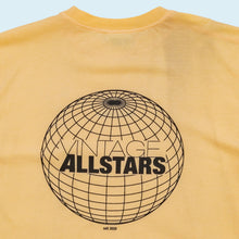 Lade das Bild in den Galerie-Viewer, T-Shirt &quot;Vintage Allstars&quot;, gelb, L/XL
