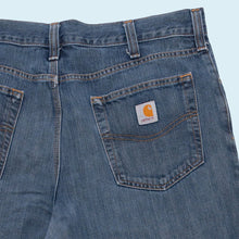 Lade das Bild in den Galerie-Viewer, Carhartt Hose &quot;Relaxed Fit&quot; Made in Mexico, blau, 36/34
