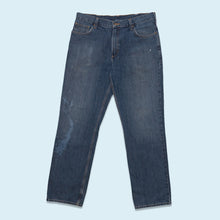 Lade das Bild in den Galerie-Viewer, Carhartt Hose &quot;Relaxed Fit&quot; Made in Mexico, blau, 36/34
