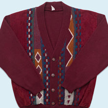 Lade das Bild in den Galerie-Viewer, Cardigan 90er, rot, M/L

