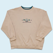 Lade das Bild in den Galerie-Viewer, Umberto Rosetti Sweatshirt &quot;Open Championship Sail Club&quot;, beige, L/XL
