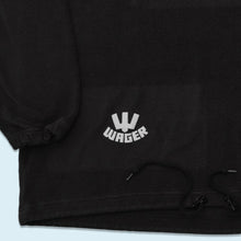 Lade das Bild in den Galerie-Viewer, Adidas Quarter Zip Fleece 1999, schwarz, XL
