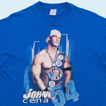 Lade das Bild in den Galerie-Viewer, Fruit of the Loom T-Shirt &quot;John Cena&quot;, blau, M/L
