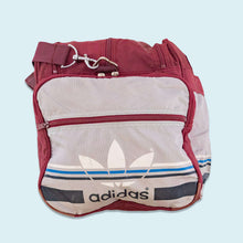 Lade das Bild in den Galerie-Viewer, Adidas Sporttasche 70er/80er, rot
