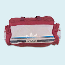 Lade das Bild in den Galerie-Viewer, Adidas Sporttasche 70er/80er, rot
