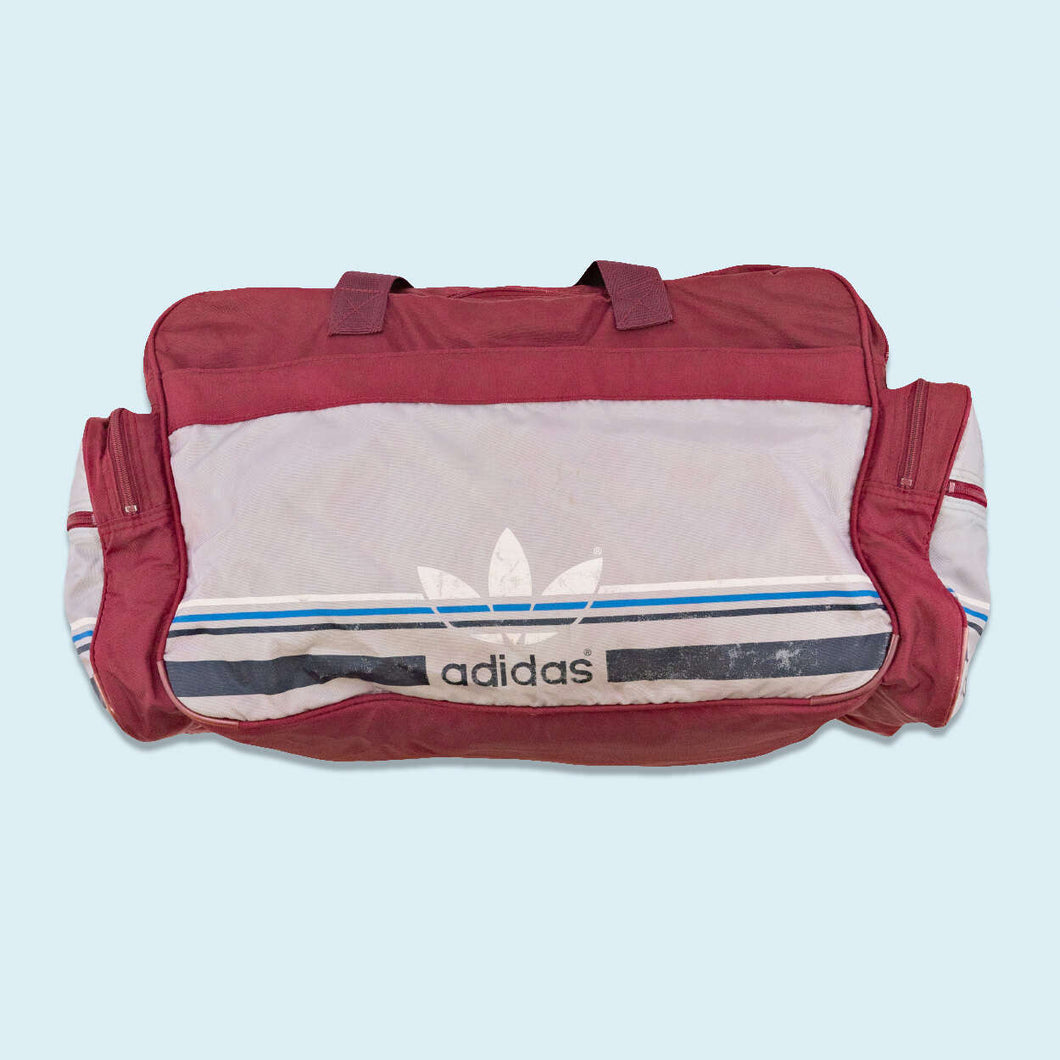 Adidas Sporttasche 70er/80er, rot