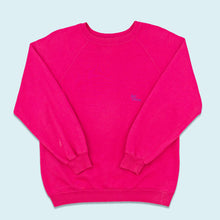 Lade das Bild in den Galerie-Viewer, Fruit of the Loom x Golden Blend Sweatshirt 80er Made in West Germany, pink, M/L
