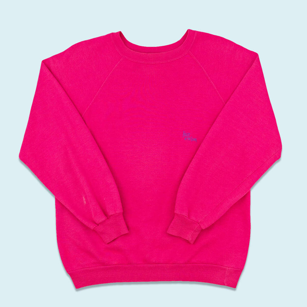 Fruit of the Loom x Golden Blend Sweatshirt 80er Made in West Germany, pink, M/L