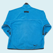 Lade das Bild in den Galerie-Viewer, Nike ACG Fleece Jacke 90er/00er, blau, L breit
