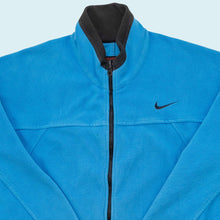Lade das Bild in den Galerie-Viewer, Nike ACG Fleece Jacke 90er/00er, blau, L breit
