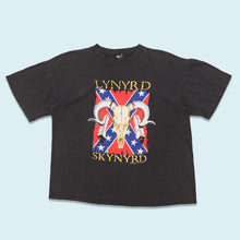 Lade das Bild in den Galerie-Viewer, T-Shirt &quot;Lynyrd Skynyrd Endagered Species Tour&quot; 1994 Single Stitch, schwarz, L
