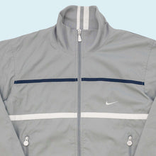 Lade das Bild in den Galerie-Viewer, Nike Trainingsjacke 2000er, grau, S/M
