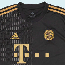 Lade das Bild in den Galerie-Viewer, Adidas Trikot &quot;FC Bayern München&quot; 2021/22, schwarz, M
