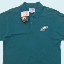 Lade das Bild in den Galerie-Viewer, Starter Polo &quot;Philadelphia Eagles&quot; 00er/90er NEU, grün, L schmal
