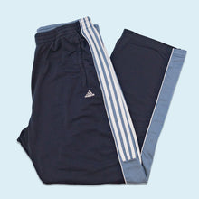 Lade das Bild in den Galerie-Viewer, Adidas Trainingshose 2004, blau/grau, XL/XXL
