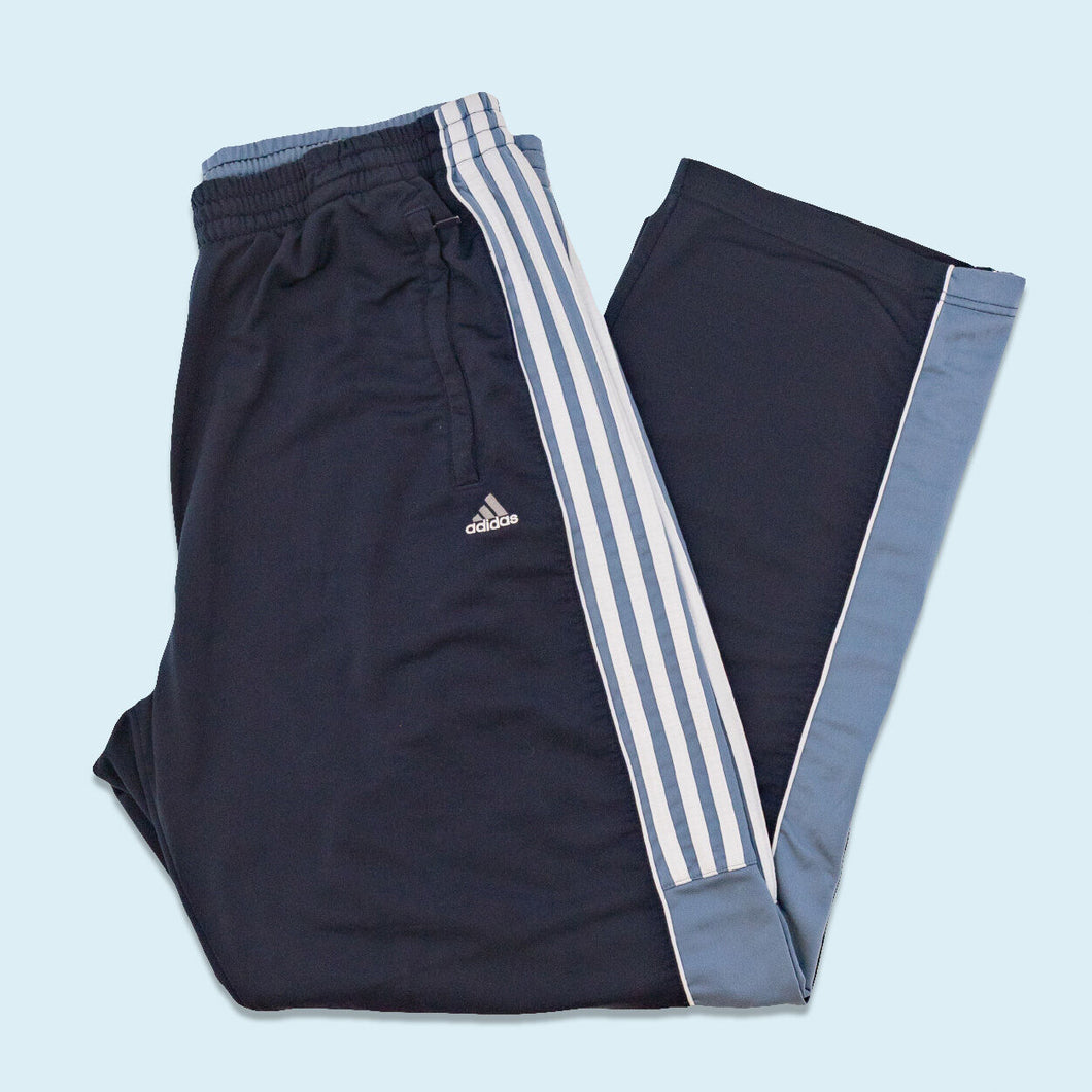 Adidas Trainingshose 2004, blau/grau, XL/XXL