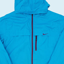 Lade das Bild in den Galerie-Viewer, Nike Jacke dünn &quot;swoosh&quot;, blau, XL/XXL
