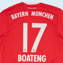 Lade das Bild in den Galerie-Viewer, Adidas Trikot &quot;Jerome Boateng&quot; Fc Bayern München 2017/18, rot, M/L schmal
