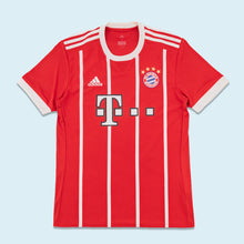 Lade das Bild in den Galerie-Viewer, Adidas Trikot &quot;Jerome Boateng&quot; Fc Bayern München 2017/18, rot, M/L schmal
