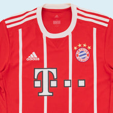 Lade das Bild in den Galerie-Viewer, Adidas Trikot &quot;Jerome Boateng&quot; Fc Bayern München 2017/18, rot, M/L schmal
