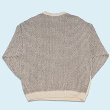 Lade das Bild in den Galerie-Viewer, Bosch Strickpullover 90er Made in Italy, grau, L/XL
