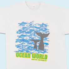 Lade das Bild in den Galerie-Viewer, Blues Classic T-Shirt &quot;Ocean World Exeter Festival 1997&quot;, weiß, XL/XXL
